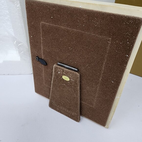 Vintage Disney Mickey Minnie Steamboat Resin Photo Frame Charpente 6.5x5.25in - Picture 4 of 8